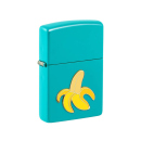 Zippo Feuerzeug - erhabene Emblem Foodie Bananen