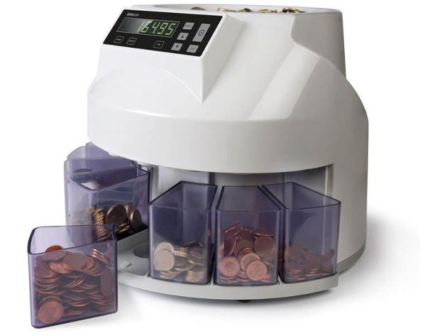 Safescan Euro Münzzählgerät 1250 grau UVP: 179 Euro