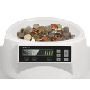 Safescan Euro Münzzählgerät 1250 grau UVP: 179 Euro