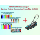 AKTION 1000 Stück Feuerzeuge + Gardena...