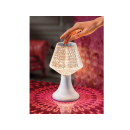 LED Tischleuchte "Kristall", 19 cm; UVP: 19,99 Euro