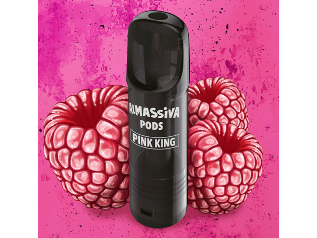 Al Massiva Pod - Pink King - 17mg - 2er Set