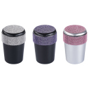 Autoaschenbecher "Bling Bling", 3-fach sortiert; 6er Display