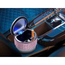 Autoaschenbecher "Bling Bling", 3-fach sortiert; 6er Display