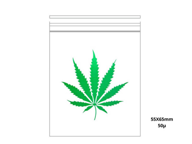 Polybeutel wiederverschließbar, 55x65 mm, Dicke 50 mµ, 1000er Packung