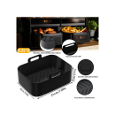 Ninja Heißluftfritteuse Zubehör, 3-tlg;, UVP: 29,99 Euro