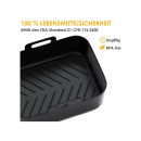 Ninja Heißluftfritteuse Zubehör, 3-tlg;, UVP: 29,99 Euro