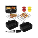 Ninja Heißluftfritteuse Zubehör, 3-tlg;, UVP: 29,99 Euro