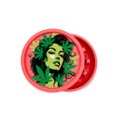Grinder "Mary Jane" 4-fach sortiert; 2-tlg.; Ø 55 mm, einzeln