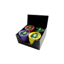 Grinder "Mary Jane" 4-fach sortiert; 2-tlg.; Ø 55 mm, einzeln