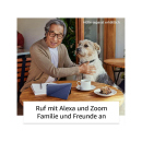 Fire 7-Tablet, 7-Zoll-Display, 16 GB, neuestes Modell (2022), schwarz mit Werbung, UVP: 89,00 Euro