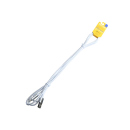 Tekmee 3m Ladekabel, USB, Type-C, Ligthning (versch. Ladekombinationen) 64er Display