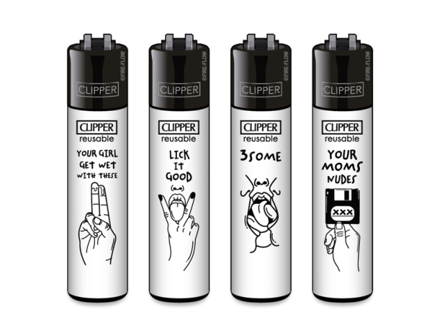 Clipper Large Sonder Edition FFX ADULT #1, 48er Display