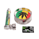 Pfeifen-Set "Chill & Enjoy" Collection Deluxe 3in1