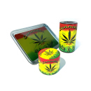 Raucher-Set "Smoke & Relax" Deluxe 3in1