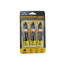 Sekundenkleber, 3er Set (3x3g), 12er Display