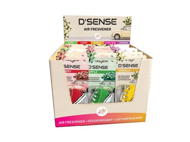 Premium Scents Lufterfrischer "Sneaker", 15er Display