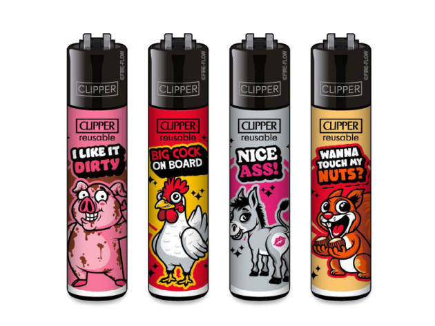 Clipper Large SEXY ANIMALS, 48er Display