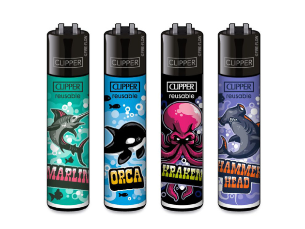 Clipper Large OCEAN LIFE, 48er Display