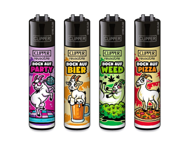 Clipper Large BOCK AUF, 48er Display