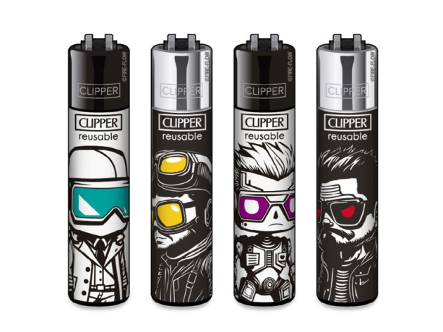 Clipper Large BIG HEADS, 48er Display