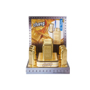 Sturmfeuerzeuge "Goldbar" Jet-Flame Metall,...