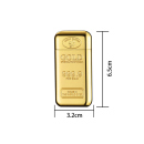 Sturmfeuerzeuge "Goldbar" Jet-Flame Metall,...