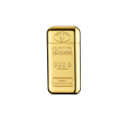 Sturmfeuerzeuge "Goldbar" Jet-Flame Metall, 12er Display