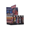 Elektrofeuerzeuge "AC/DC" Fixflame, 5-fach sortiert;  50er Display
