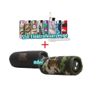 550 Elektrofeuerzeuge + JBL Flip 7, kabelloser tragbarer...