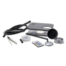 Hookah "Shisha Mini To Go" schwarz; Multicolor LED; 1 Schlauch, 22 x 15,5 x 5,5 cm