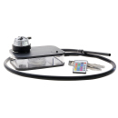 Hookah "Shisha Mini To Go" schwarz; Multicolor LED; 1 Schlauch, 22 x 15,5 x 5,5 cm