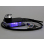 Hookah "Shisha Mini To Go" schwarz; Multicolor LED; 1 Schlauch, 22 x 15,5 x 5,5 cm