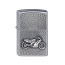 Zippo Feuerzeug - Motor Bike Emblem