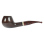 Pfeife "Don Gustavo" leicht gebogen dunkelbraun
