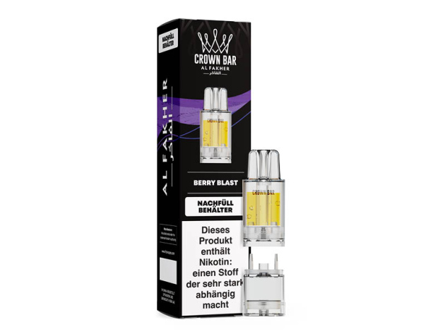 Al Fakher 12K PRO MAX Pod - Berry Blast - 20 mg - 12.000 Züge