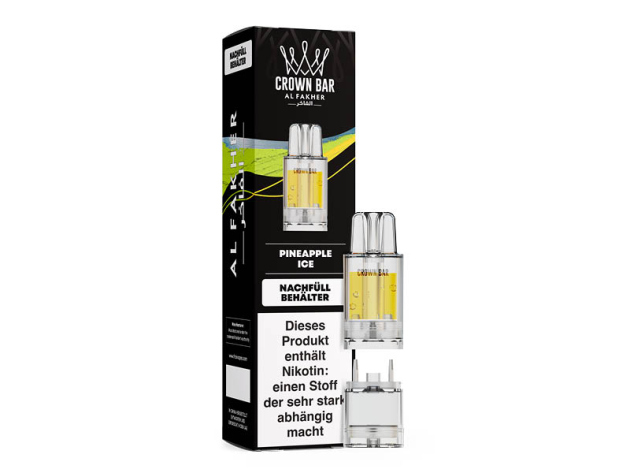Al Fakher 12K PRO MAX Pod - Pineapple Ice - 20 mg - 12.000 Züge
