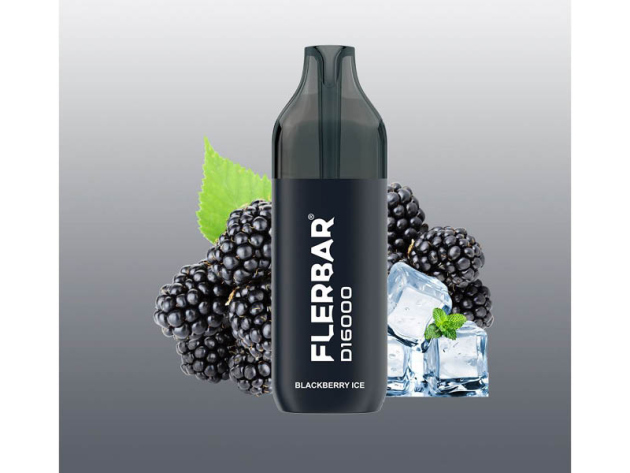 Flerbar D16000 - Basisgerät 2ml - Blackberry Ice (Blackberry Ice)