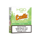 HQD Cirak 2 Pod - Exotic (exotische Frucht) - 18mg - 1000 Züge - 2er Set