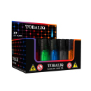 Sturmfeuerzeuge "X7" FlipCap, Jet-Flame, 2-fach sortiert, 25er Display