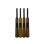 Stabfeuerzeuge BBQ WoodFlame "WOODASH", 4-fach sortiert, 20er Display