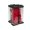 Rosen-Bär, 25 x16 x16 cm in PET Geschenkbox, UVP: 19,99 Euro
