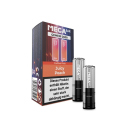 Mega Bar - GEMENI 2000 - Pods - Juicy Peach (Pfirsich) - mit Nikotin - 2er Set