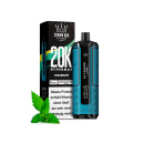 Al Fakher 20K Hypermax Big Puffs - Spearmint (grüne...