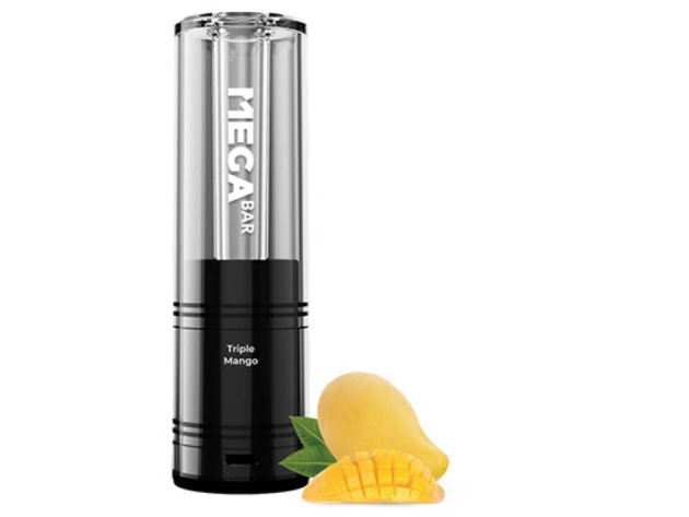 Mega Bar - GEMENI 2000 - Pods - Triple Mango (Mango) - mit Nikotin - 2er Set