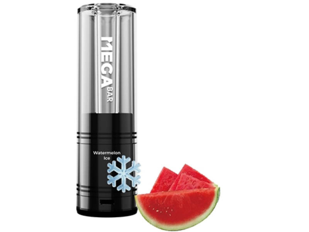 Mega Bar - GEMENI 2000 - Pods - Watermelon Ice (Wassermelone) - mit Nikotin - 2er Set