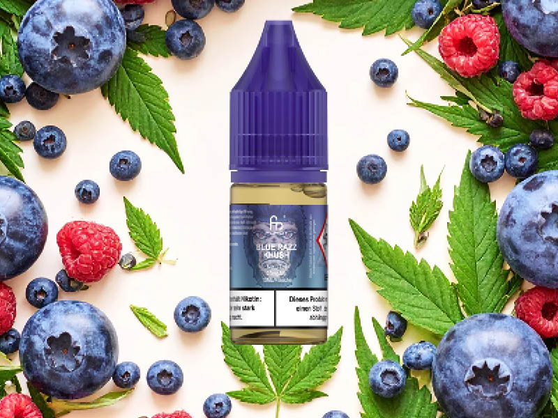 uwell caliburn g3 pro koko pod kit RandM Tornado 7000 - Blue Razz Kush (Himbeere, Blaubeere, Weed)