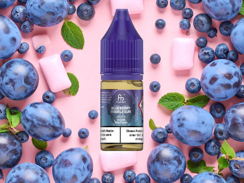 RandM Tornado 7000 - Blueberry Bubblegum (Kaugummi, Blaubeere)