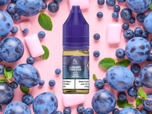 RandM Tornado 7000 - Blueberry Bubblegum (Kaugummi, Blaubeere) - Liquid - 20mg/10ml - 10 ml