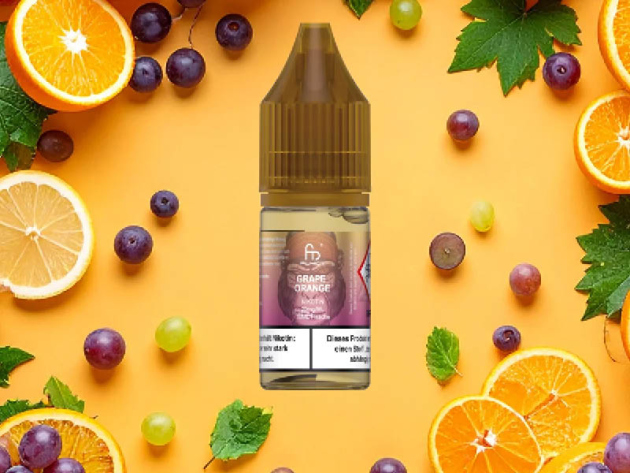 RandM Tornado 7000 - Grape Orange (Orange, Traube) - Liquid - 20mg/10ml - 10 ml